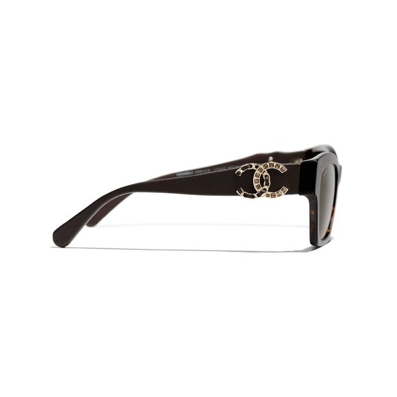 CHANEL CAT EYE SUNGLASSES - Picture 3 of 12
